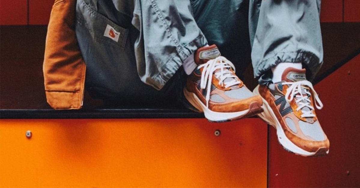 New Balance and Carhartt WIP reunite for the 990v6 